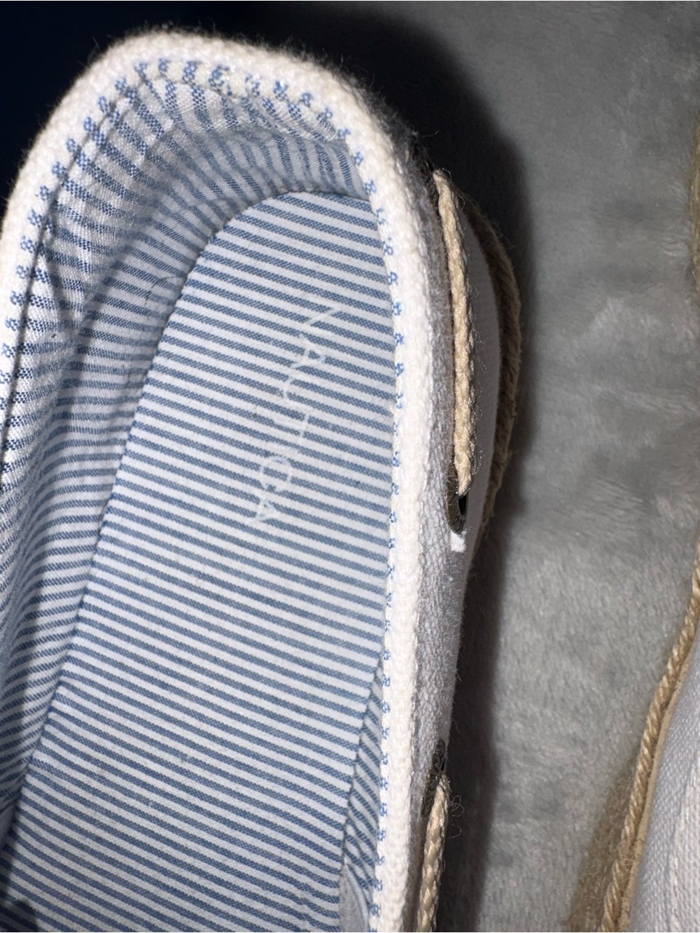 NIB Náutica Stoneway Women White Boat Shoes size 10 - Picture 9 of 12